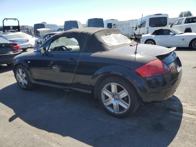 TRUTC28N231022909 - 2003 AUDI TT BLACK photo 2