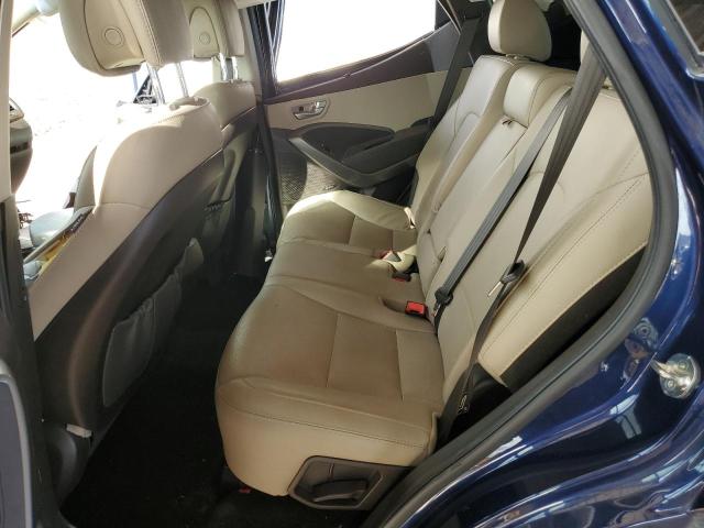 5XYZW4LA7JG563141 - 2018 HYUNDAI SANTA FE S ლურჯი ფოტო 10