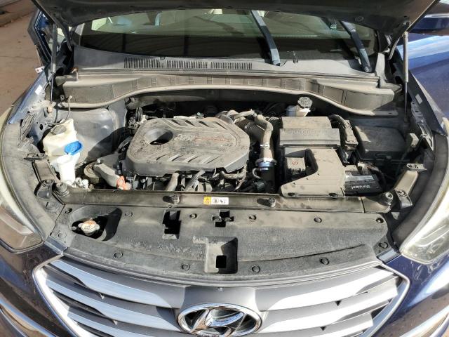 5XYZW4LA7JG563141 - 2018 HYUNDAI SANTA FE S ლურჯი ფოტო 11