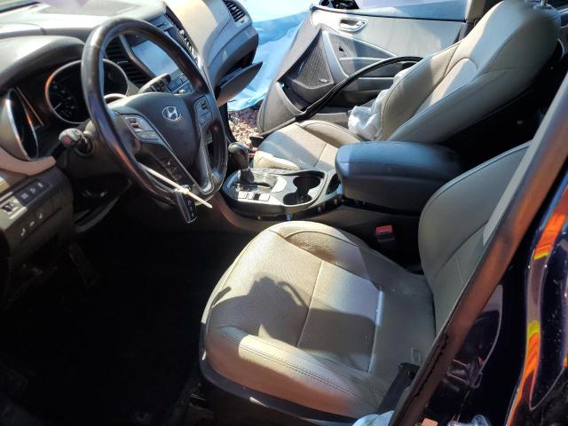 5XYZW4LA7JG563141 - 2018 HYUNDAI SANTA FE S ლურჯი ფოტო 7