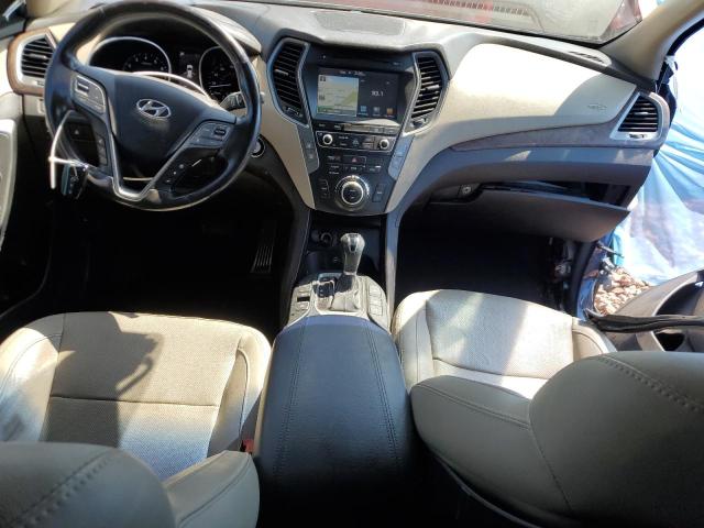 5XYZW4LA7JG563141 - 2018 HYUNDAI SANTA FE S ლურჯი ფოტო 8