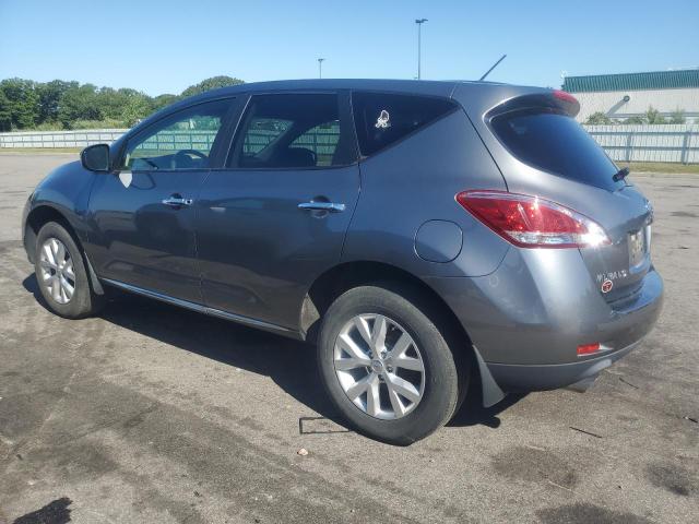 JN8AZ1MW8EW519093 - 2014 NISSAN MURANO S GRAY photo 2