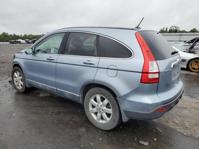 5J6RE38769L019220 - 2009 HONDA CR-V EXL BLUE photo 2