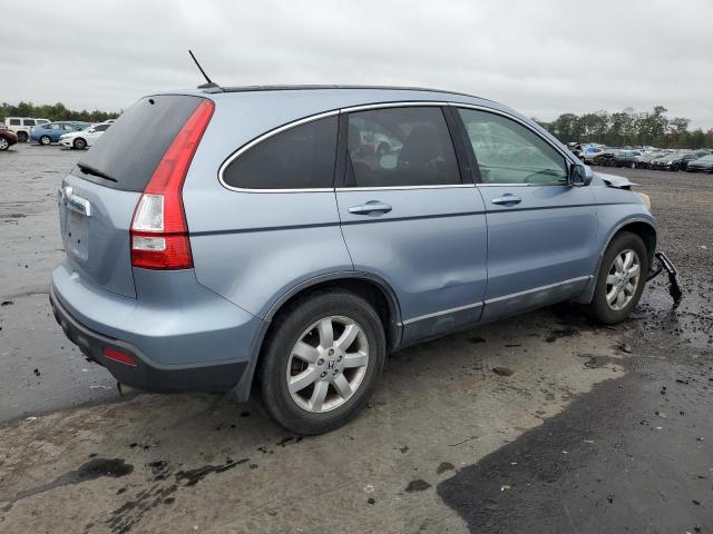 5J6RE38769L019220 - 2009 HONDA CR-V EXL BLUE photo 3