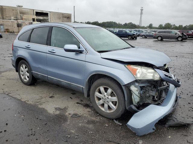 5J6RE38769L019220 - 2009 HONDA CR-V EXL BLUE photo 4