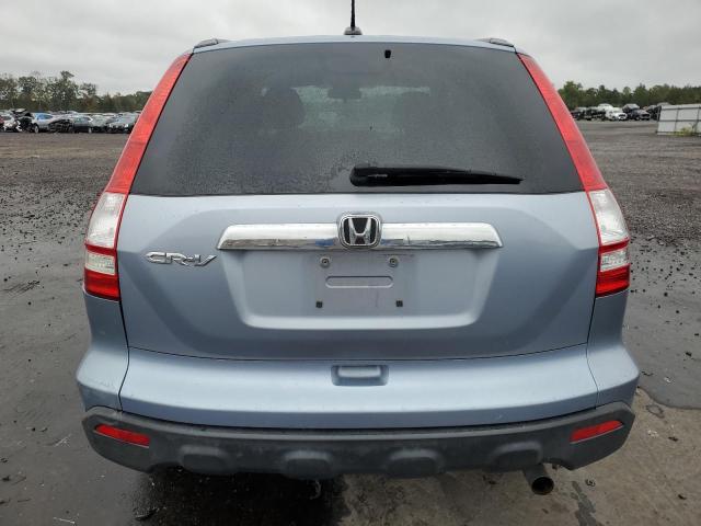 5J6RE38769L019220 - 2009 HONDA CR-V EXL BLUE photo 6