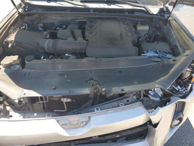 JTEBU5JR5J5509251 - 2018 TOYOTA 4RUNNER SR5/SR5 PREMIUM SILVER photo 12