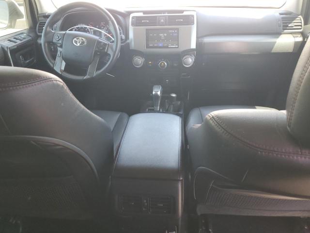 JTEBU5JR5J5509251 - 2018 TOYOTA 4RUNNER SR5/SR5 PREMIUM SILVER photo 8