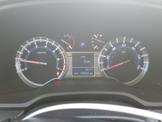 JTEBU5JR5J5509251 - 2018 TOYOTA 4RUNNER SR5/SR5 PREMIUM SILVER photo 9