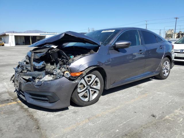 2017 HONDA CIVIC LX, 