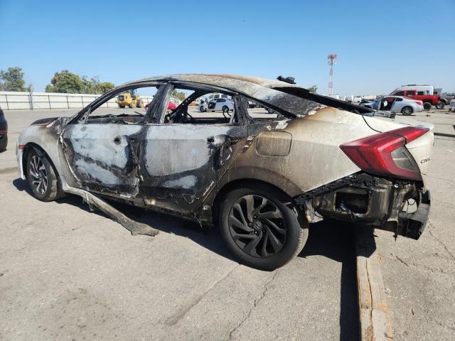 2HGFC2F77HH524319 - 2017 HONDA CIVIC EX WHITE photo 2