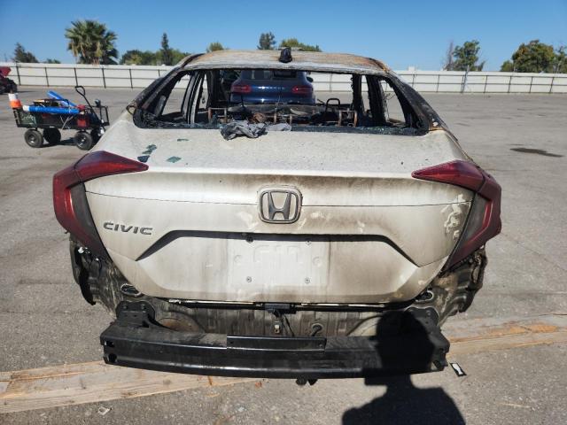 2HGFC2F77HH524319 - 2017 HONDA CIVIC EX WHITE photo 6