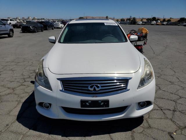 JN1CV6APXDM714068 - 2013 INFINITI G37 BASE Սպիտակ լուսանկար 5