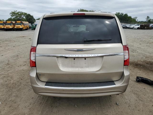 2C4RC1BG2GR268692 - 2016 CHRYSLER TOWN & COU TOURING TAN photo 6
