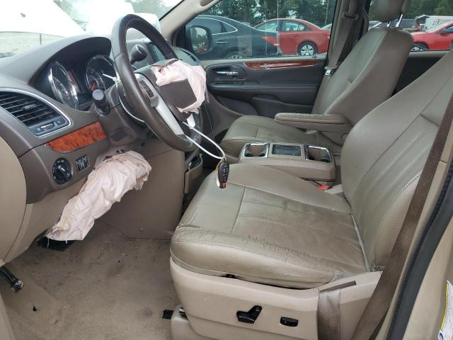 2C4RC1BG2GR268692 - 2016 CHRYSLER TOWN & COU TOURING TAN photo 7