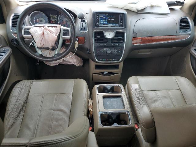 2C4RC1BG2GR268692 - 2016 CHRYSLER TOWN & COU TOURING TAN photo 8