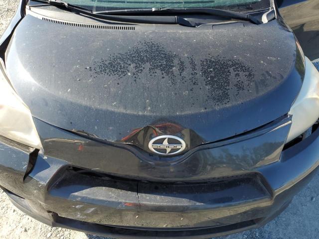 JTKKU4B4XA1002301 - 2010 TOYOTA SCION XD BLACK photo 12