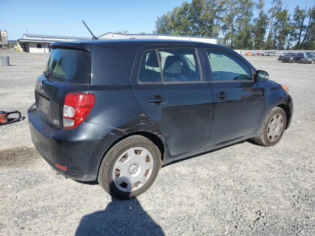 JTKKU4B4XA1002301 - 2010 TOYOTA SCION XD BLACK photo 3