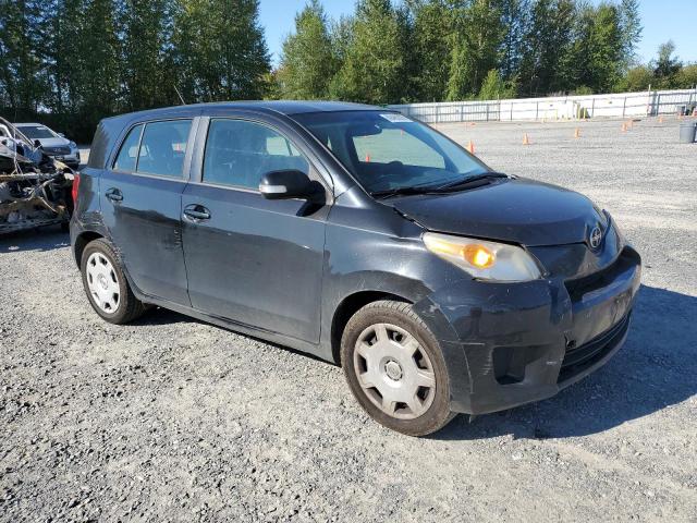 JTKKU4B4XA1002301 - 2010 TOYOTA SCION XD BLACK photo 4
