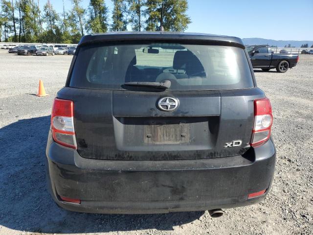 JTKKU4B4XA1002301 - 2010 TOYOTA SCION XD BLACK photo 6