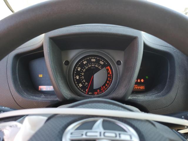 JTKKU4B4XA1002301 - 2010 TOYOTA SCION XD BLACK photo 9