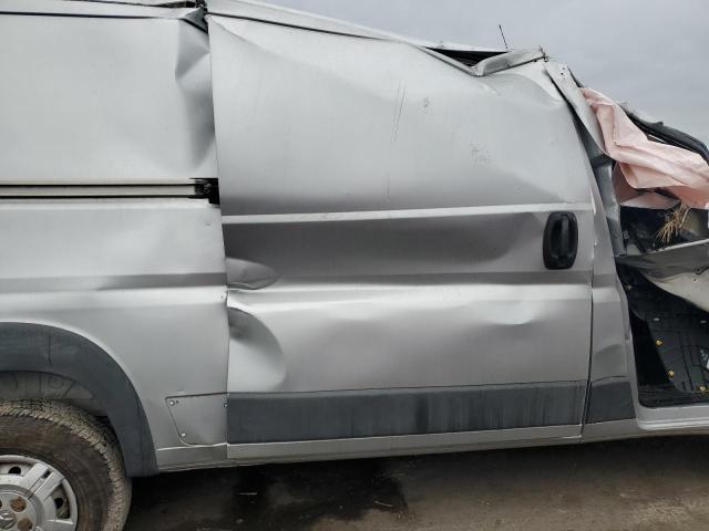 3C6TRVAG1EE114686 - 2014 RAM PROMASTER 1500 STANDARD SILVER photo 10