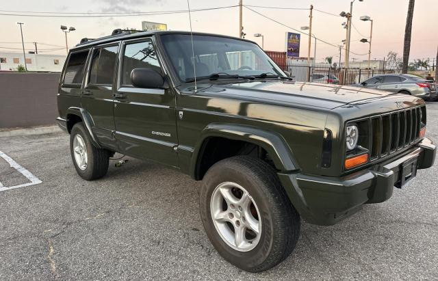 2001 JEEP CHEROKEE SPORT, 