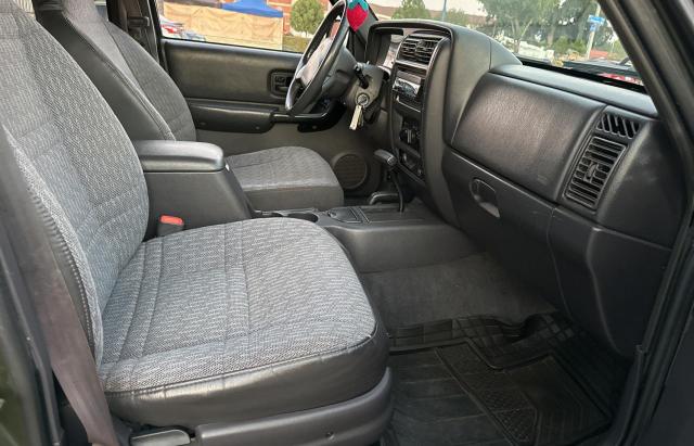 1J4FF48S01L625532 - 2001 JEEP CHEROKEE SPORT Жасыл фото 5