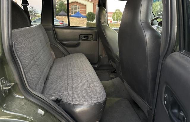 1J4FF48S01L625532 - 2001 JEEP CHEROKEE SPORT Жасыл фото 6