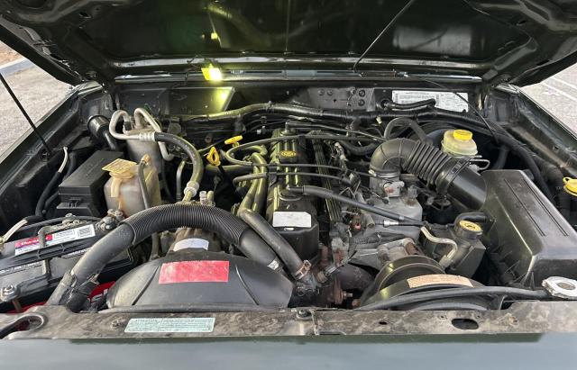 1J4FF48S01L625532 - 2001 JEEP CHEROKEE SPORT Жасыл фото 7