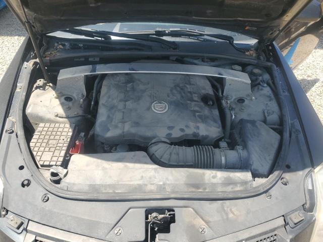 1G6DJ1ED6B0117801 - 2011 CADILLAC CTS PERFORMANCE COLLECTION შავი ფოტო 11