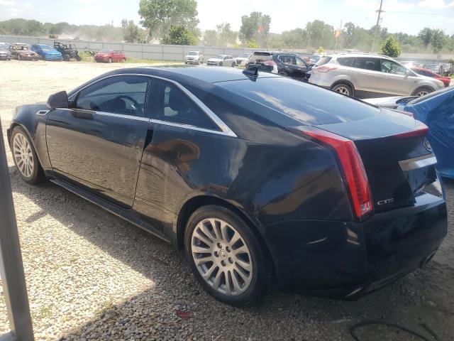 1G6DJ1ED6B0117801 - 2011 CADILLAC CTS PERFORMANCE COLLECTION შავი ფოტო 2