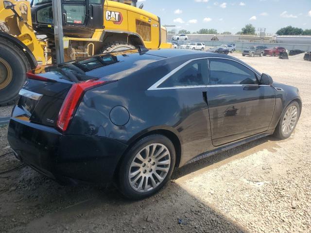 1G6DJ1ED6B0117801 - 2011 CADILLAC CTS PERFORMANCE COLLECTION შავი ფოტო 3