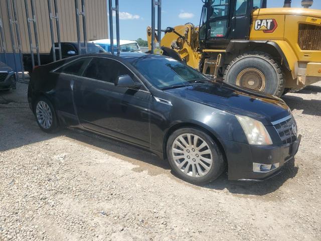 1G6DJ1ED6B0117801 - 2011 CADILLAC CTS PERFORMANCE COLLECTION შავი ფოტო 4