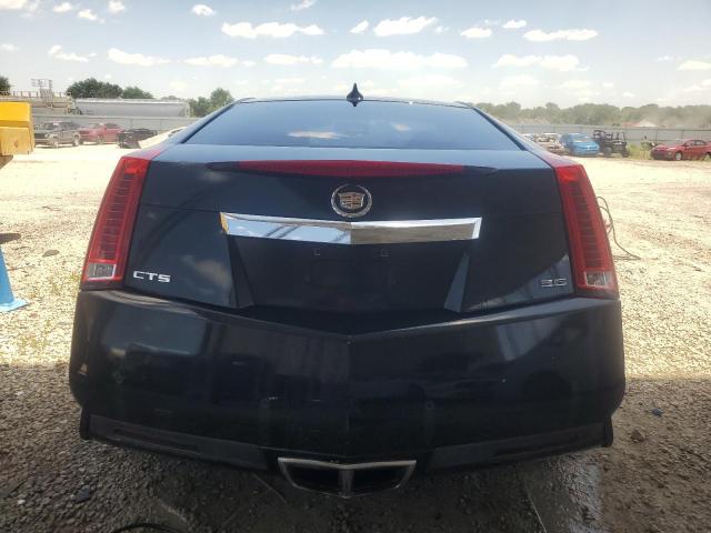 1G6DJ1ED6B0117801 - 2011 CADILLAC CTS PERFORMANCE COLLECTION შავი ფოტო 6