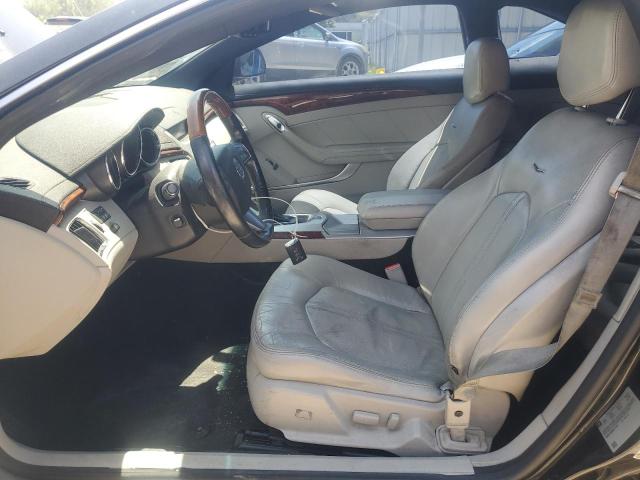 1G6DJ1ED6B0117801 - 2011 CADILLAC CTS PERFORMANCE COLLECTION შავი ფოტო 7