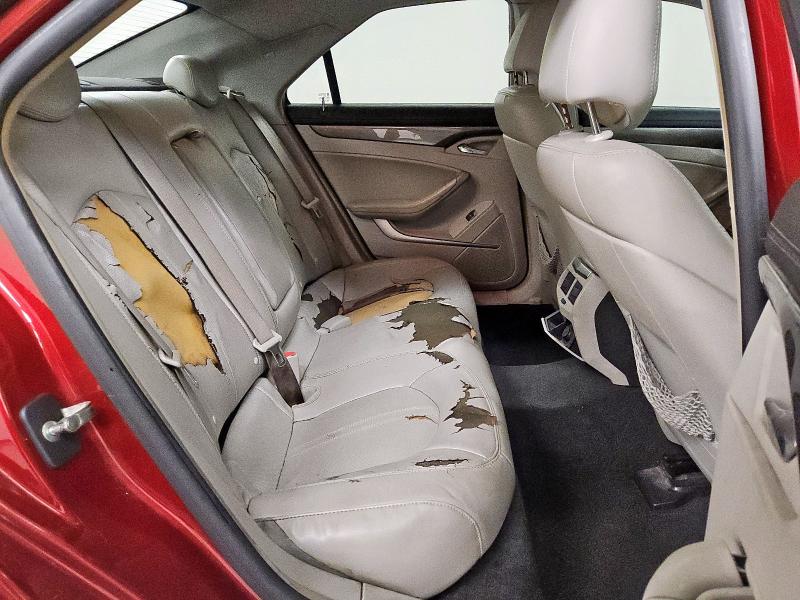 1G6DF577490162620 - 2009 CADILLAC CTS Bordo foto 10