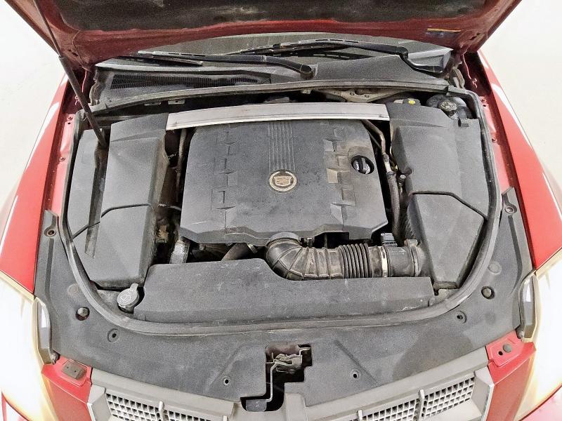 1G6DF577490162620 - 2009 CADILLAC CTS Bordo foto 11