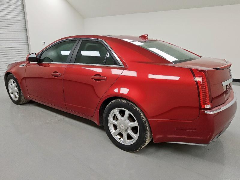1G6DF577490162620 - 2009 CADILLAC CTS Bordo foto 2