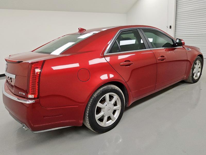1G6DF577490162620 - 2009 CADILLAC CTS Bordo foto 3