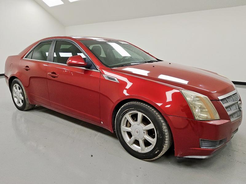 1G6DF577490162620 - 2009 CADILLAC CTS Bordo foto 4