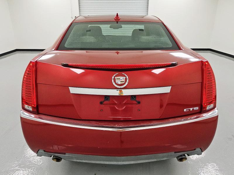 1G6DF577490162620 - 2009 CADILLAC CTS Bordo foto 6