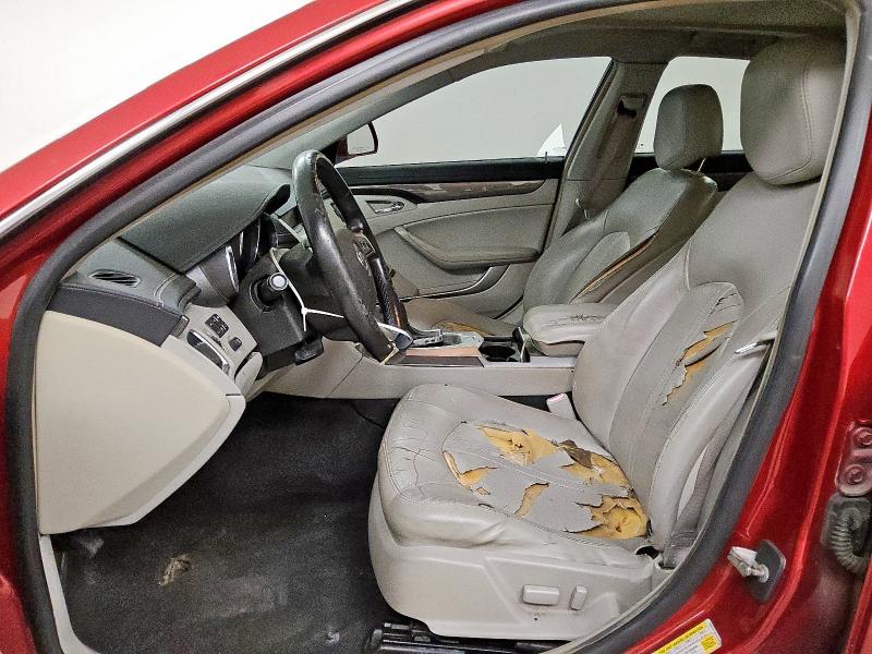 1G6DF577490162620 - 2009 CADILLAC CTS Bordo foto 7