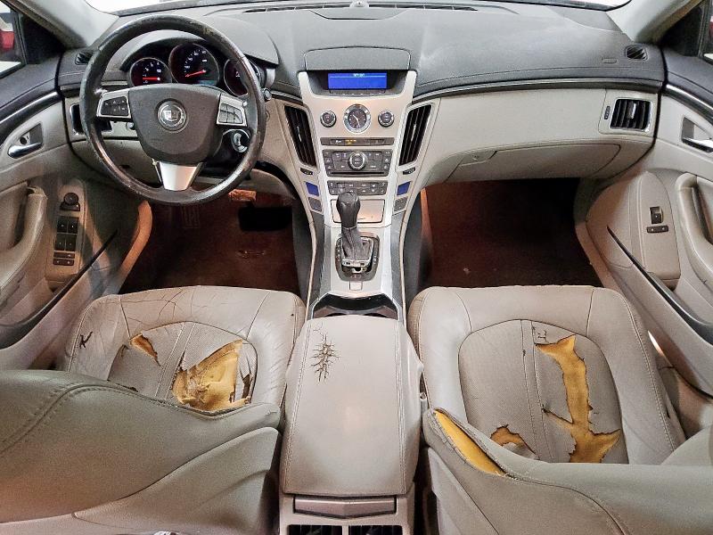 1G6DF577490162620 - 2009 CADILLAC CTS Bordo foto 8