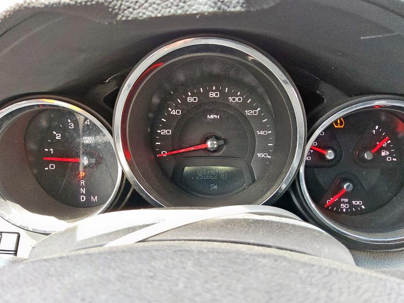 1G6DF577490162620 - 2009 CADILLAC CTS Bordo foto 9