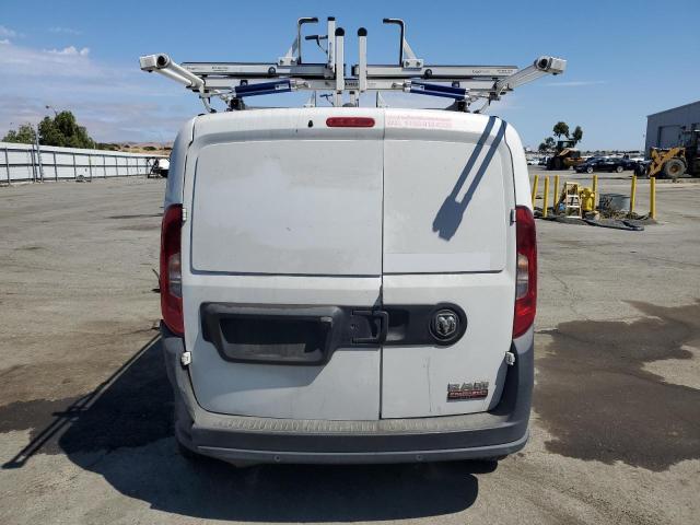 ZFBHRFAB4L6S45772 - 2020 RAM PROMASTER WHITE photo 6
