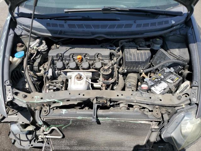 2HGFA169X8H322205 - 2008 HONDA CIVIC EXL GRAY photo 11