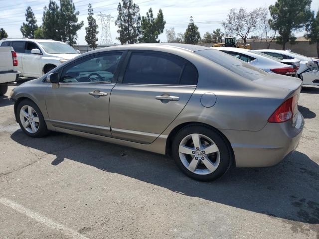2HGFA169X8H322205 - 2008 HONDA CIVIC EXL GRAY photo 2