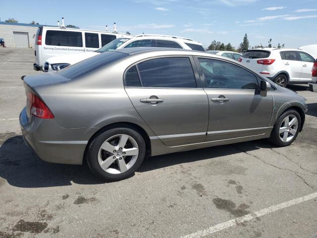 2HGFA169X8H322205 - 2008 HONDA CIVIC EXL GRAY photo 3