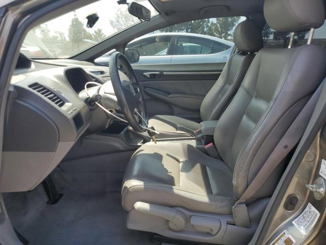 2HGFA169X8H322205 - 2008 HONDA CIVIC EXL GRAY photo 7